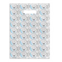 Sherman Dental THUMBS UP SCATTER BAG 7" x 10"